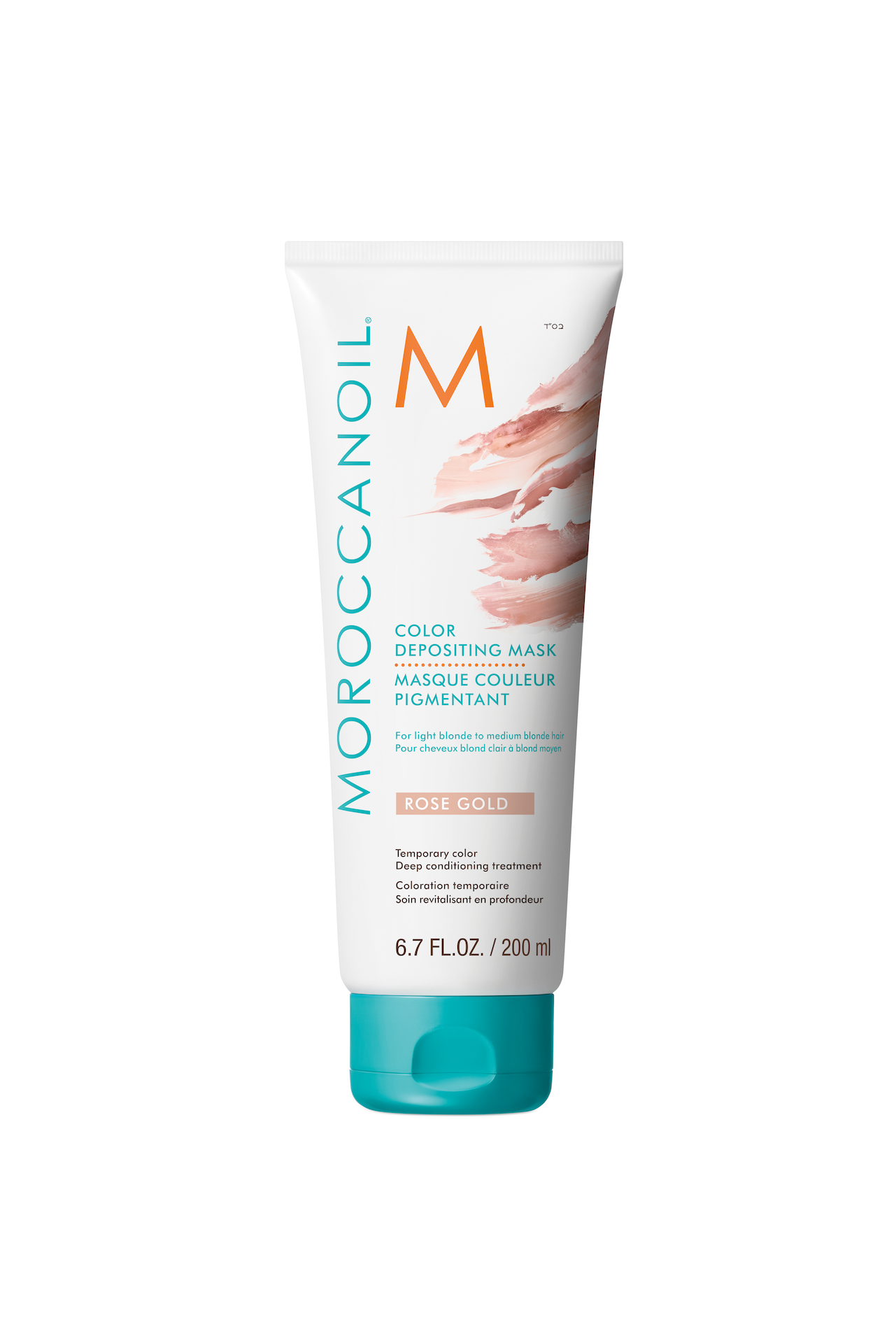Mască de depunere cu culoare auriu-roz 200 ml - Moroccanoil