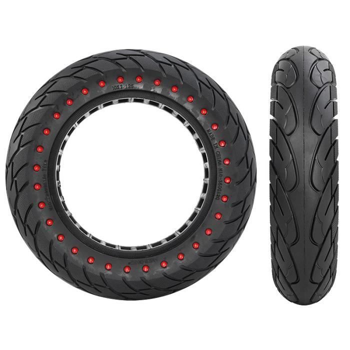 2 stuks lekbestendige massieve banden met schokdemping voor Xiaomi M365 - M365 Pro elektrische scooter - 8,5 inch