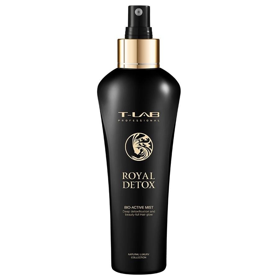 T-LAB PROFESSIONAL plaukų lakas „Royal Detox“ – BIOAKTYVUS ŠLAPŲ PLAUKŲ LAKAS „ROYAL DETOX BIO-ACTIVE WET“ – 150 ml