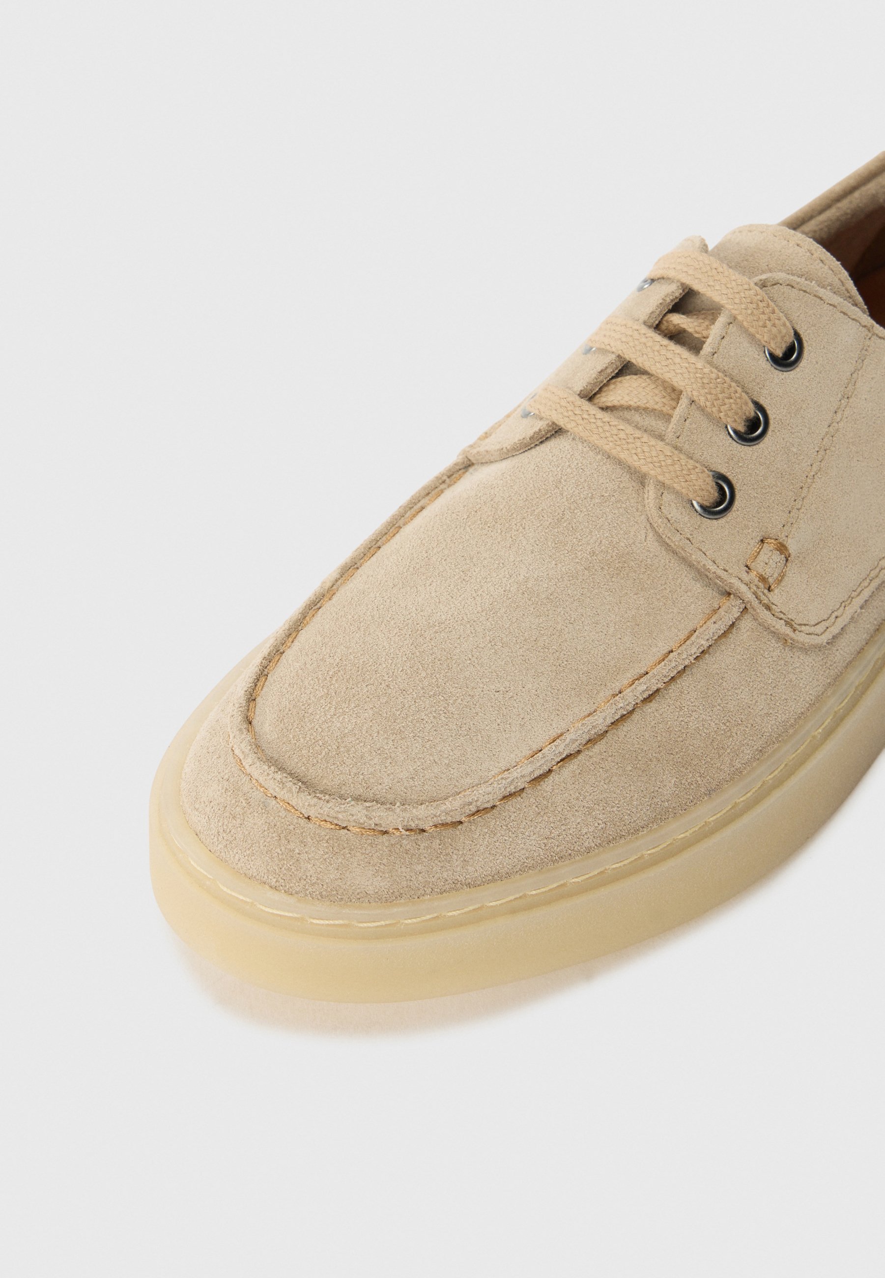ALDO STAZO - Bootschoenen - taupe