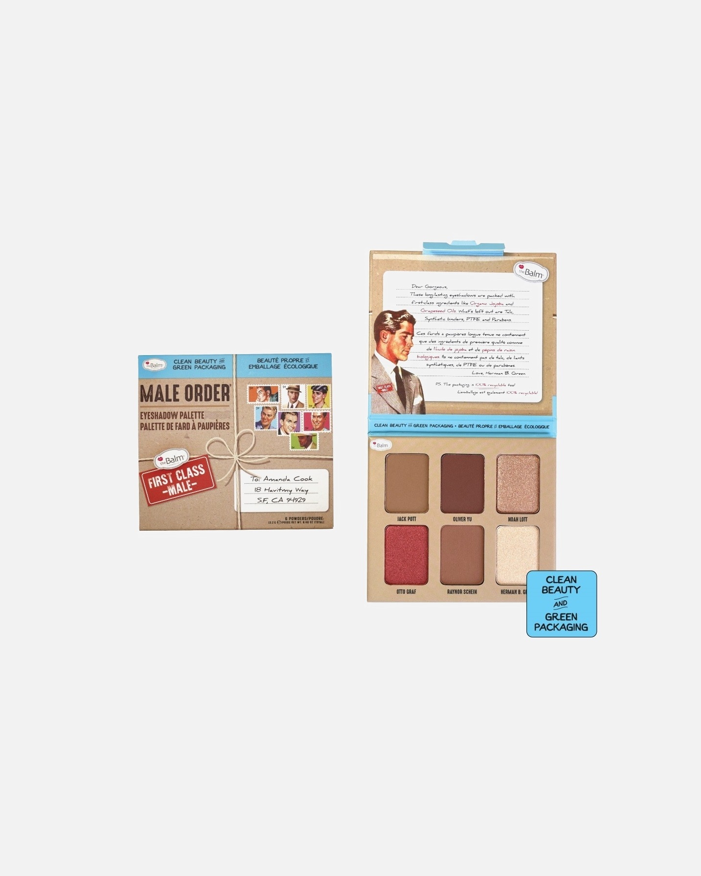 theBalm sjenilo za oči za muškarce 