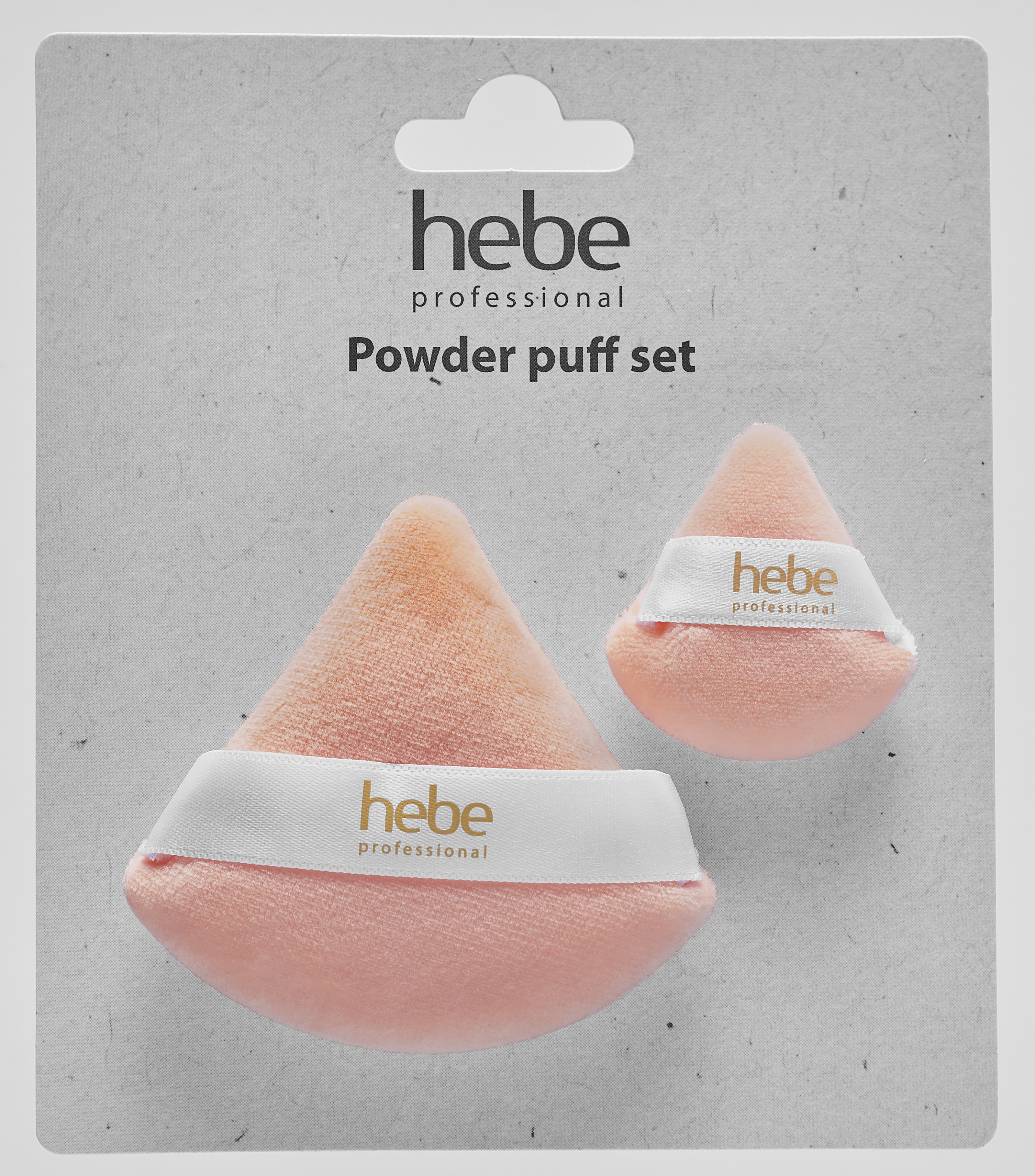 Hebe Professional púderpuff készlet