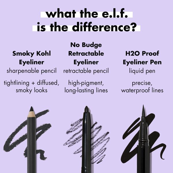 e.l.f. Cloud Nine Smokey Kohl Eyeliner<br>1g