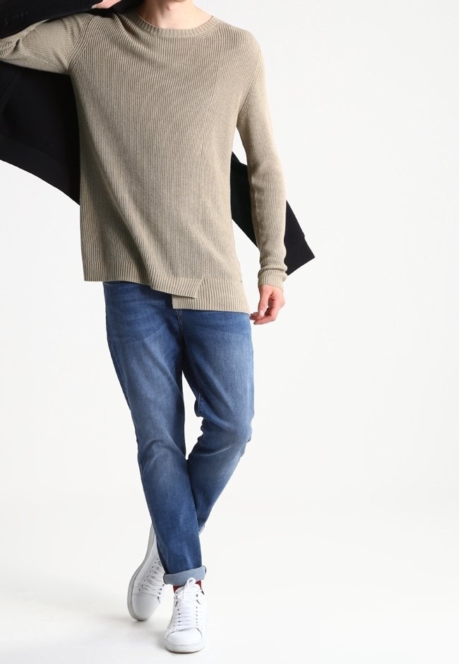 Sweter Diesel - beżowy