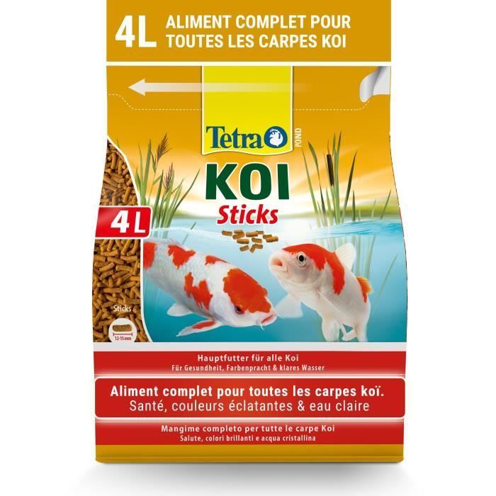 TETRA Komplettfutter-Stick - Tetra Pond Koi Stick - 4 L - Für Koi-Karpfen