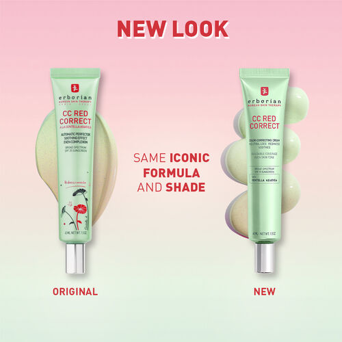 CC Red Correct - Crème correctrice de couleur