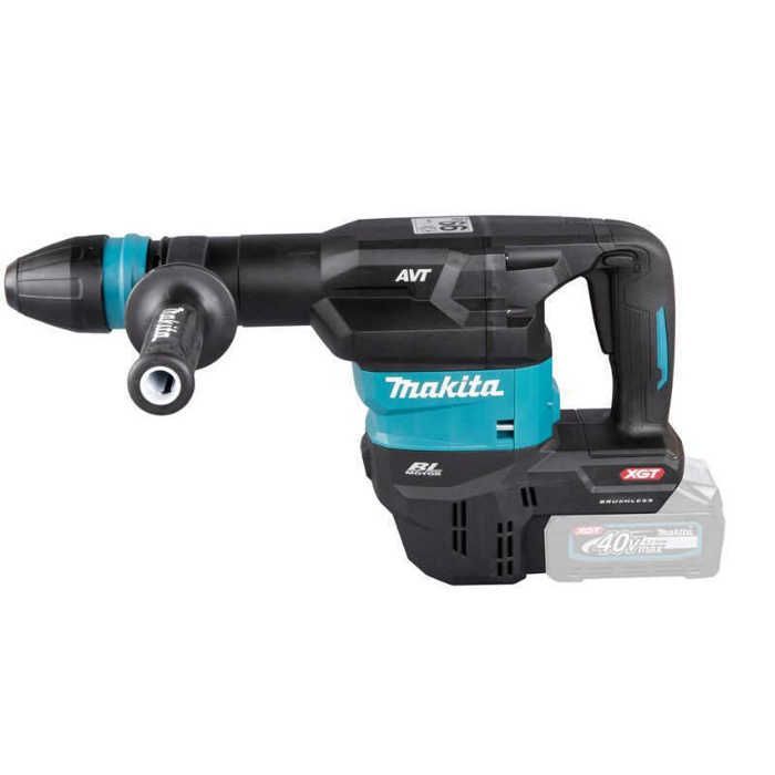 Martello demolitore a batteria Makita 36V 9.4J SDS-Max + AWS - senza batteria né caricabatterie - in valigetta - HM001GZ02