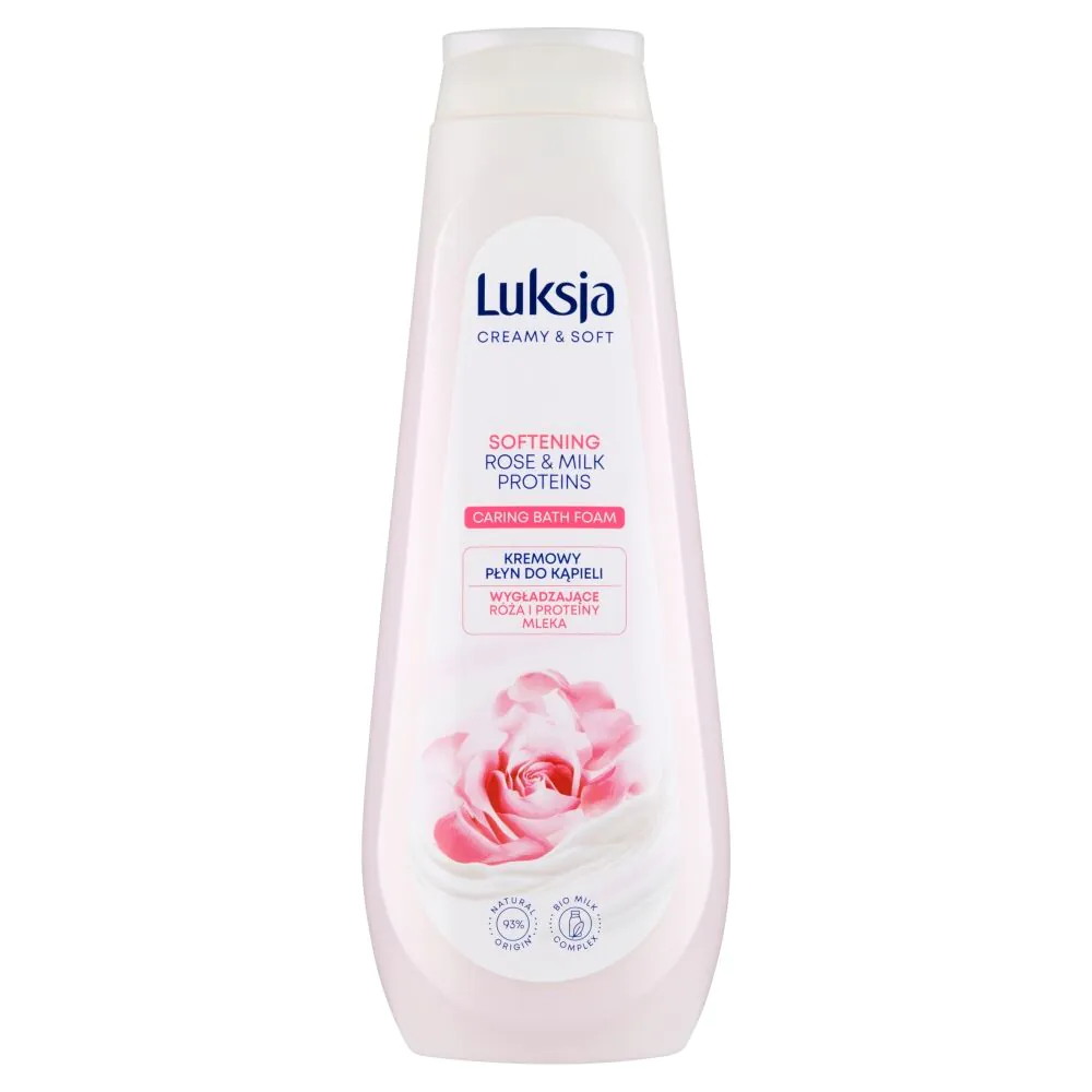 Luksja Rose Płyn do kąpieli
