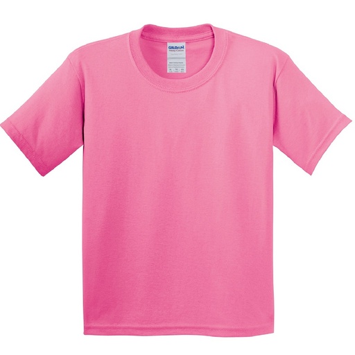 Camiseta Básica De Manga Corta Con Algodón Grueso (Paquete De 2)