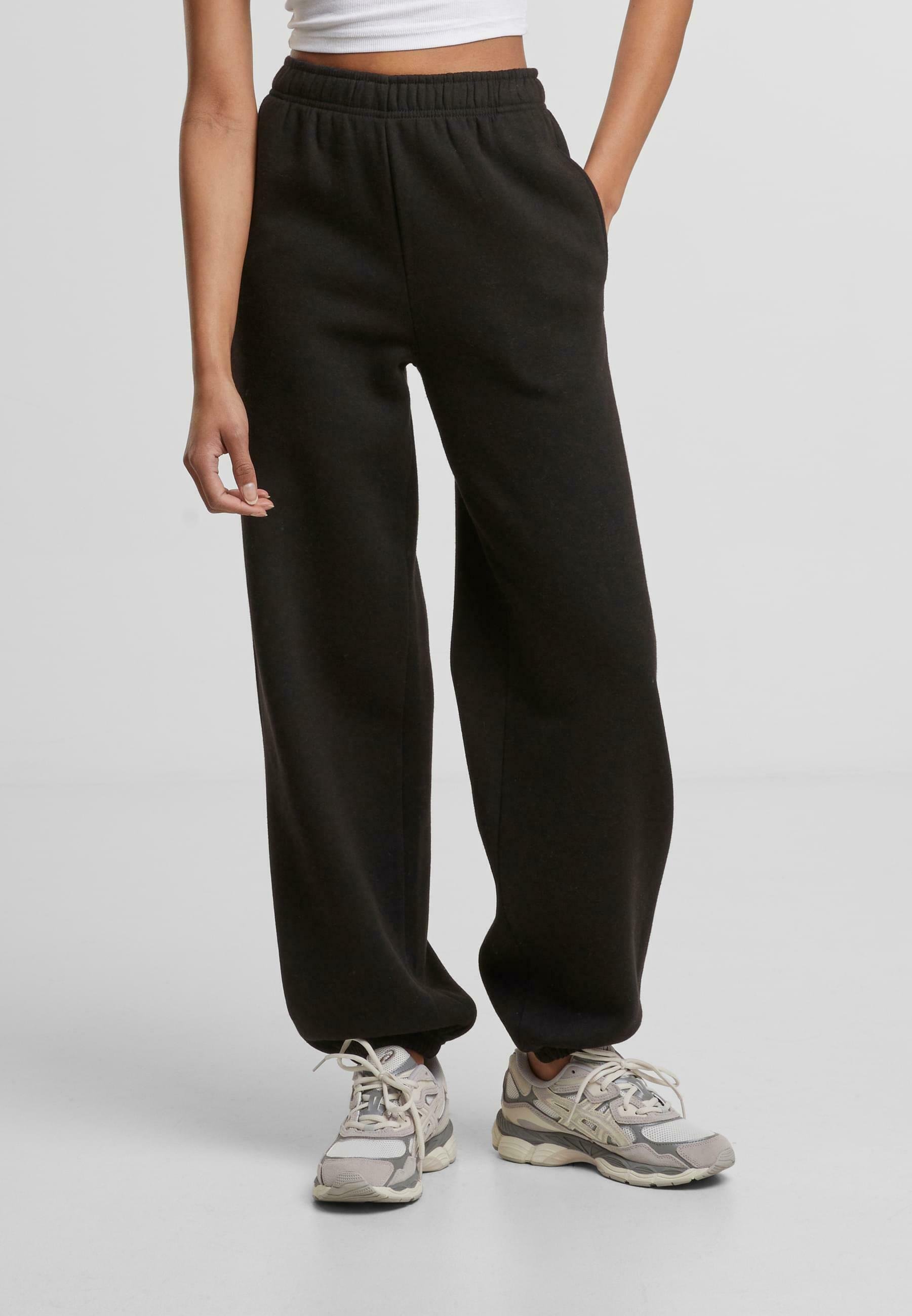 Urban Classics BASIC ESSENTIAL - Trainingsbroek - zwart