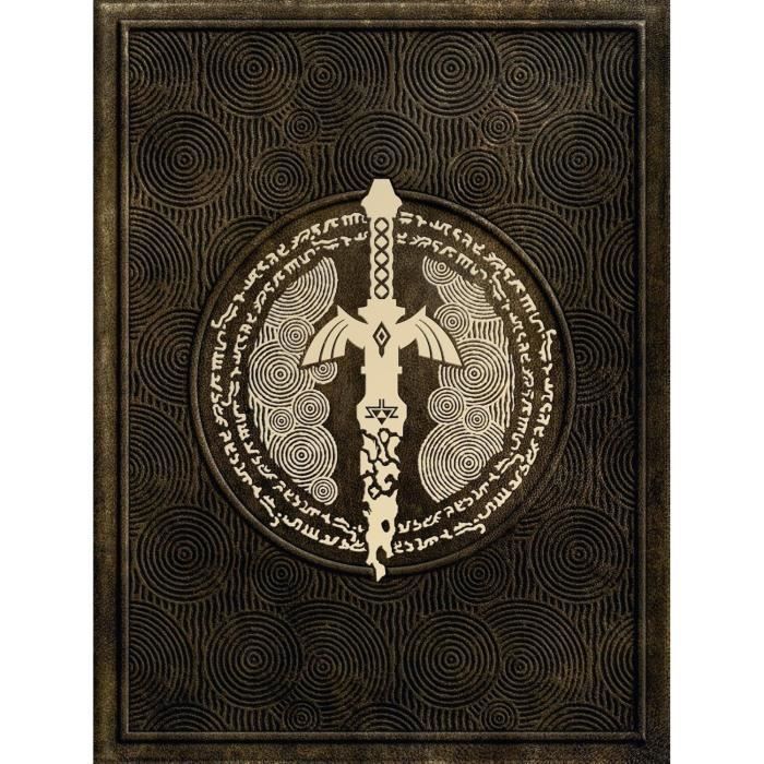 Guide officiel - Nintendo - Zelda: Tears of the Kingdom - Edition Collector - Aventure - Nintendo Switch