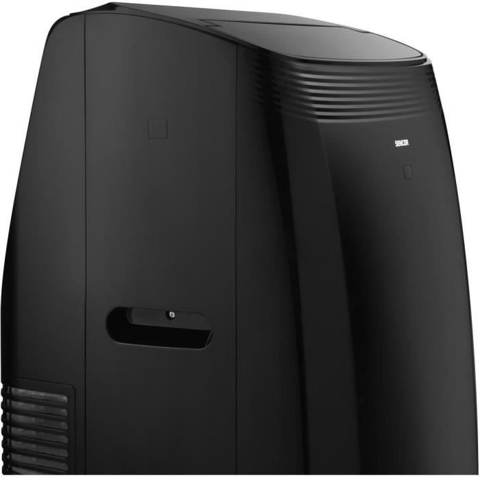 Aire acondicionado portátil Sencor - 9000 BTU - SAC MT9079CH