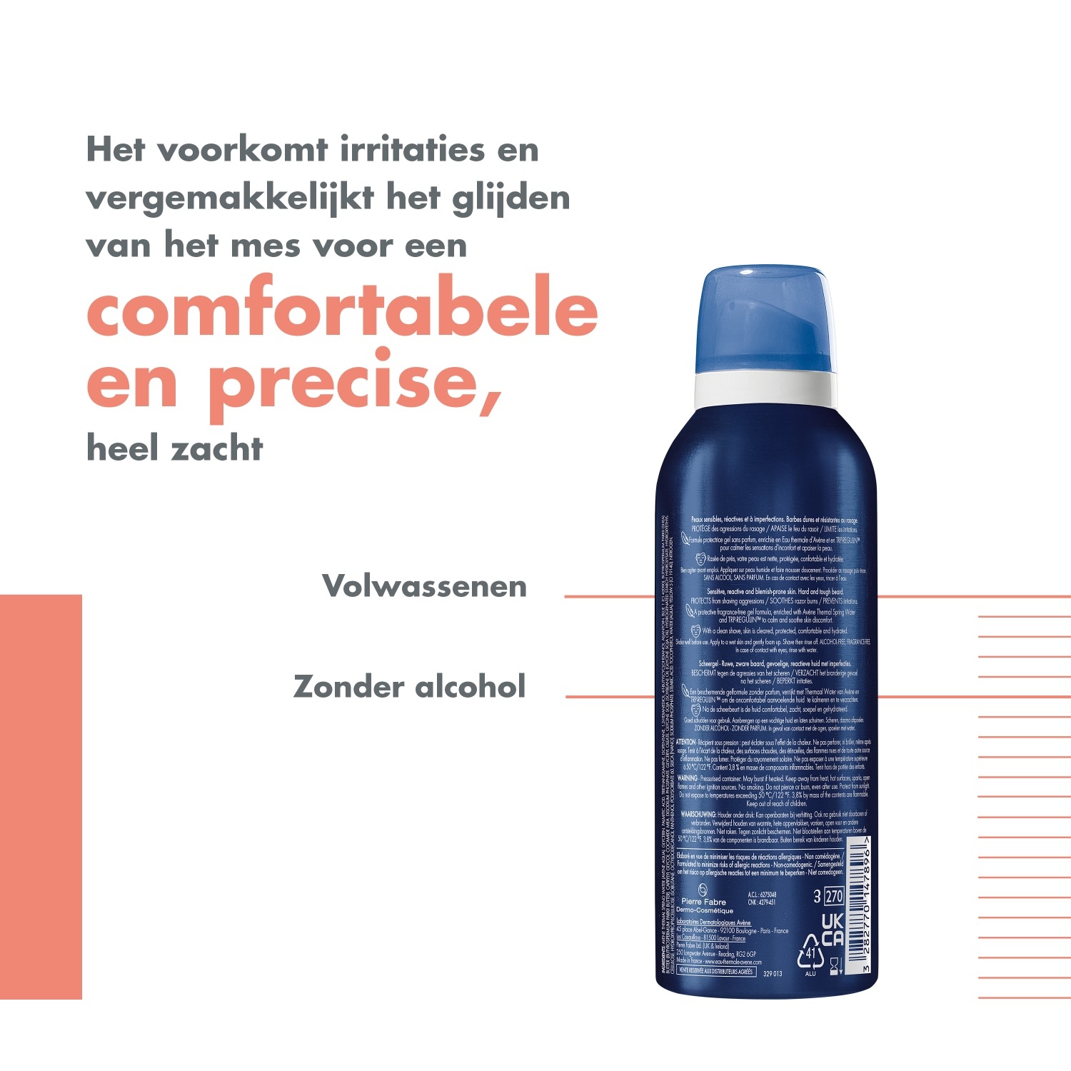 Avène skūšanās želeja vīriešiem - 150 ml