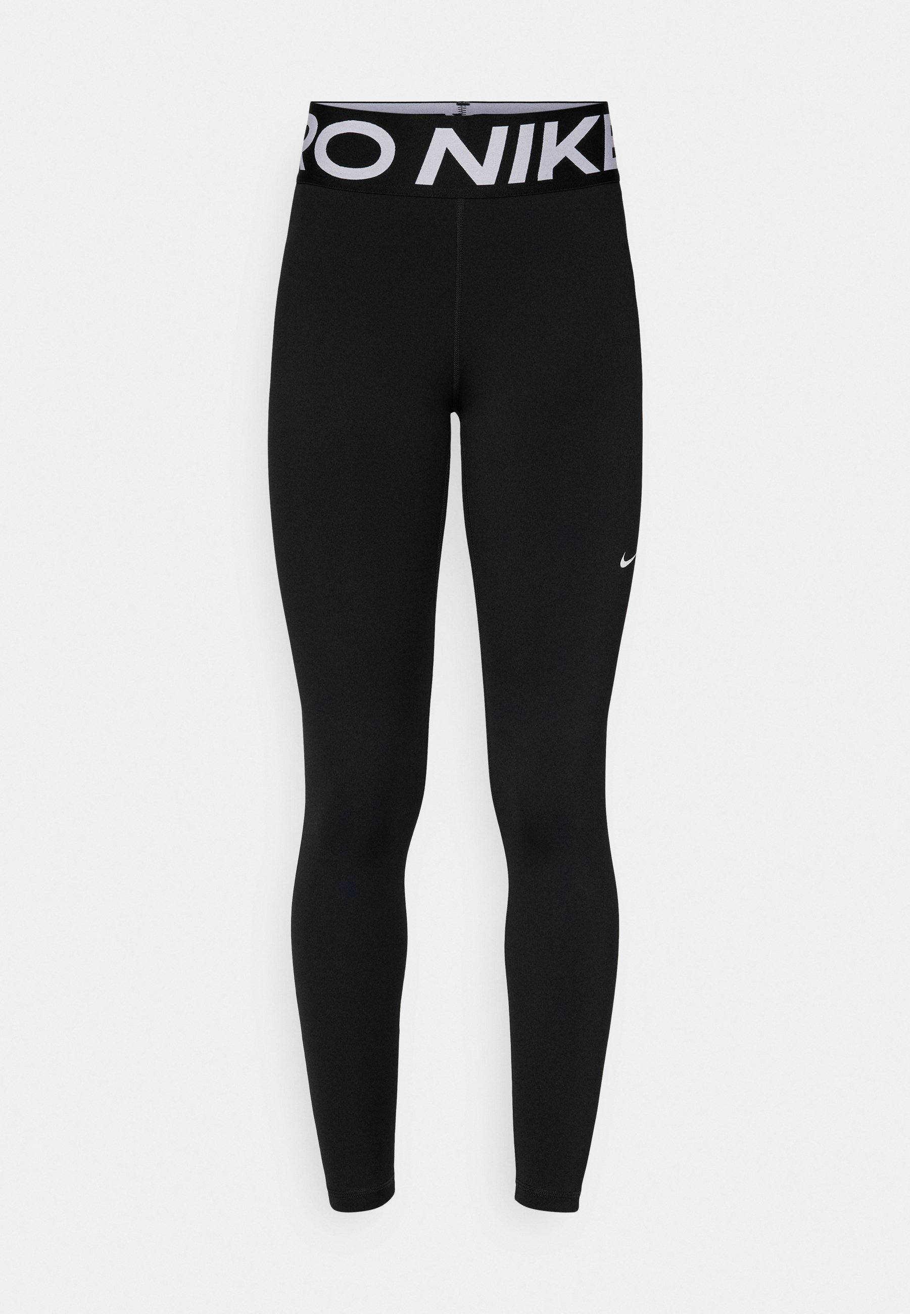 Nike Performance SCULPT - Retuusid - must/valge