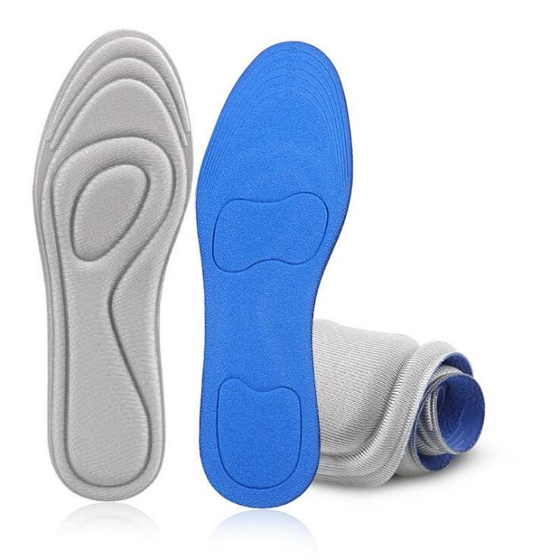 Wkładki z pianki memory foam Relax High Heels Slow Rebound Soft Boots Cushion Massage Oddychająca podeszwa Comfort Wkładki dla kobiet