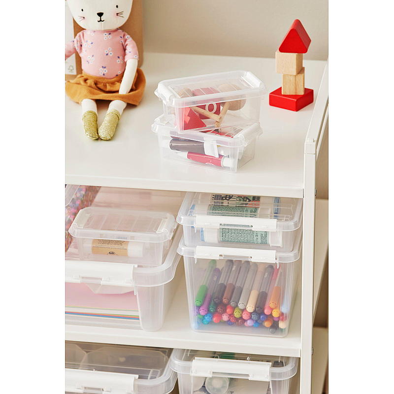 Smartstore Opbevaringsboks SmartStore™ med låg 0,3 liter Home L15 x B9 x H6 cm