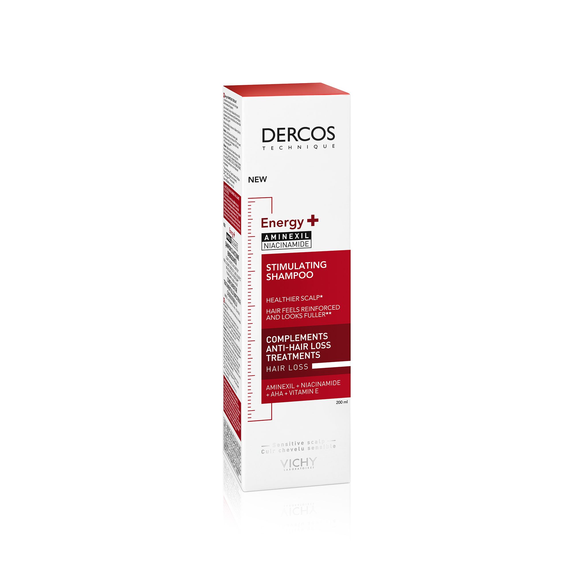 Dercos Technique Energy Stimulating Shampoo Шампони против опадања косе