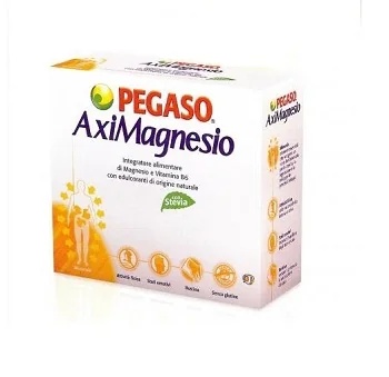 PEGASO Aximagnesio Complément alimentaire de magnésium 20 sachets Fatigue et épuisement