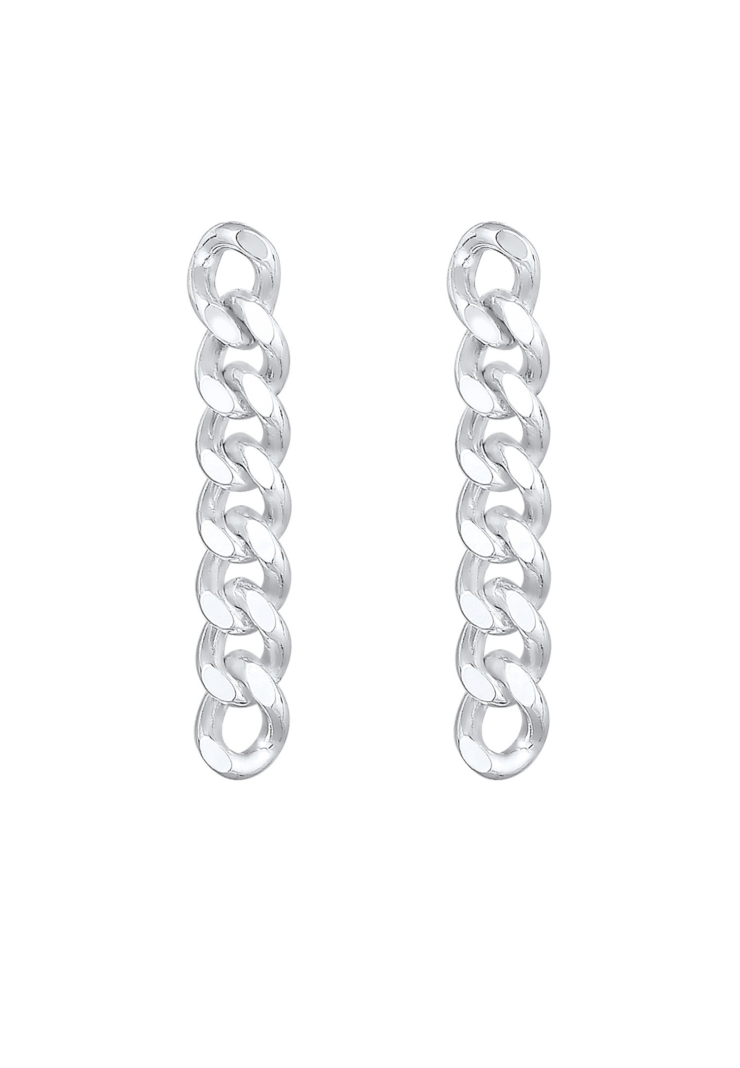 Elli Chaine Base Boucles d'oreilles Femme - (925/1000) Argent