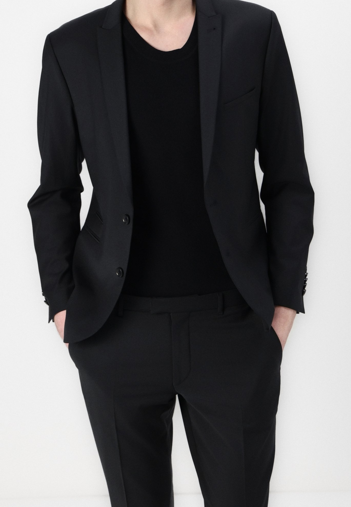 DRYKORN Suit trousers - black