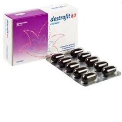 Voedingssupplement Destrofit 80 20 capsules