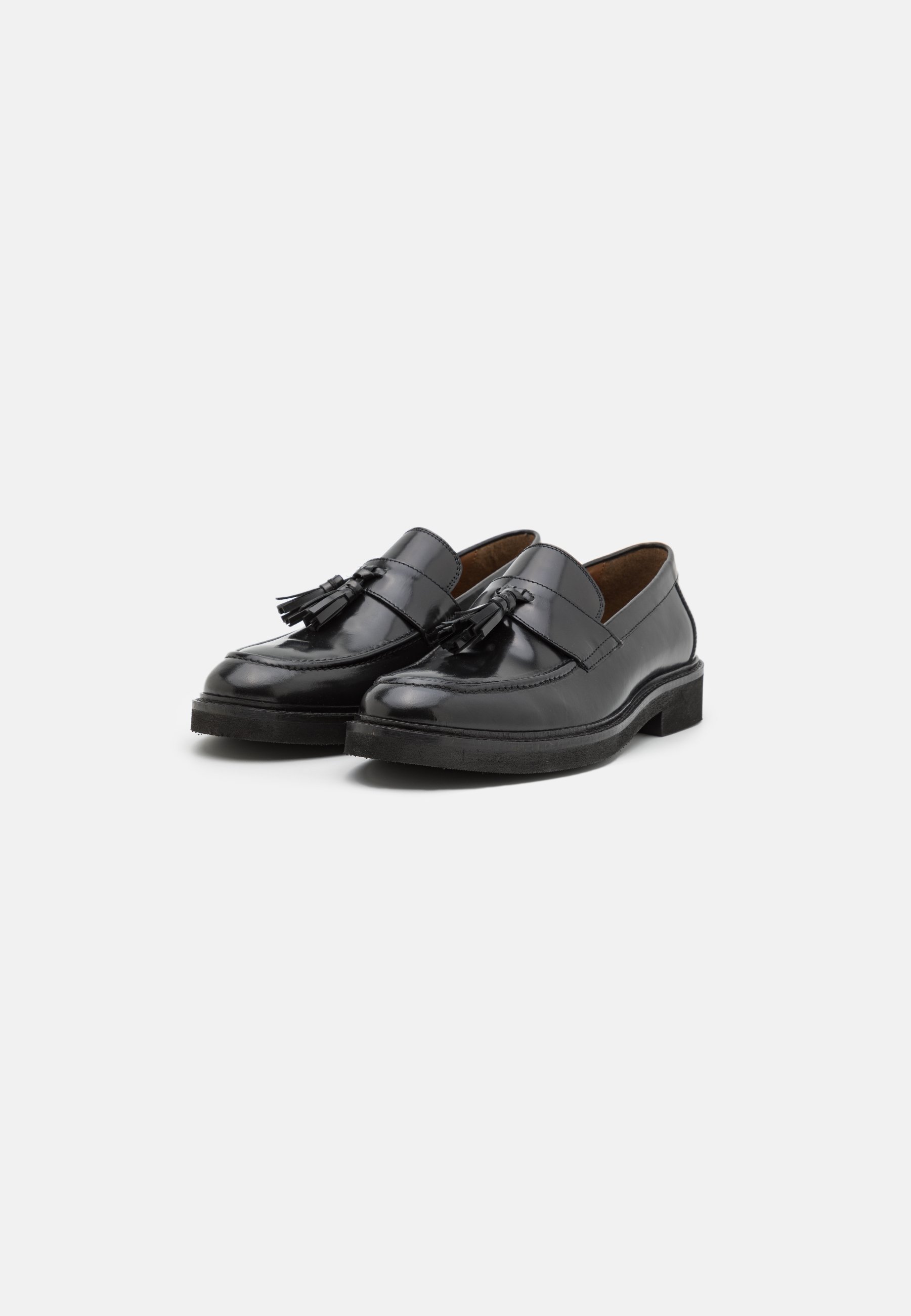 Zign LEATHER - Stijlvolle instappers - zwart
