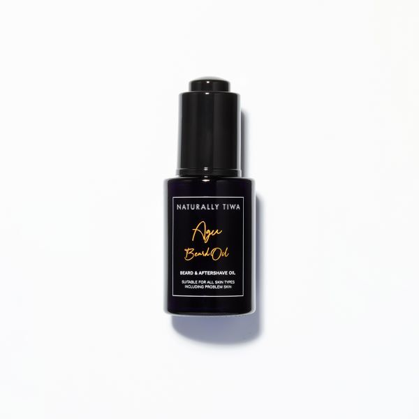 Naturally Tiwa Skincare AGU skjeggolje 30ml | Herre | Superdrug