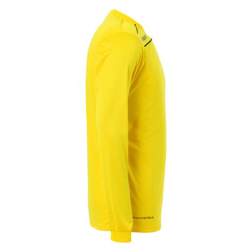  Stream 3.0 Camiseta Ml Amarillo Maiz/negro Uhlsport
