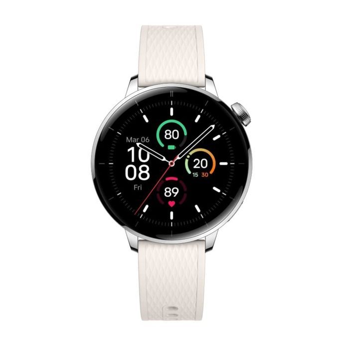 Smartwatch - ONEPLUS - OnePlus Watch 3 - 43mm - Stainless Steel - Silver