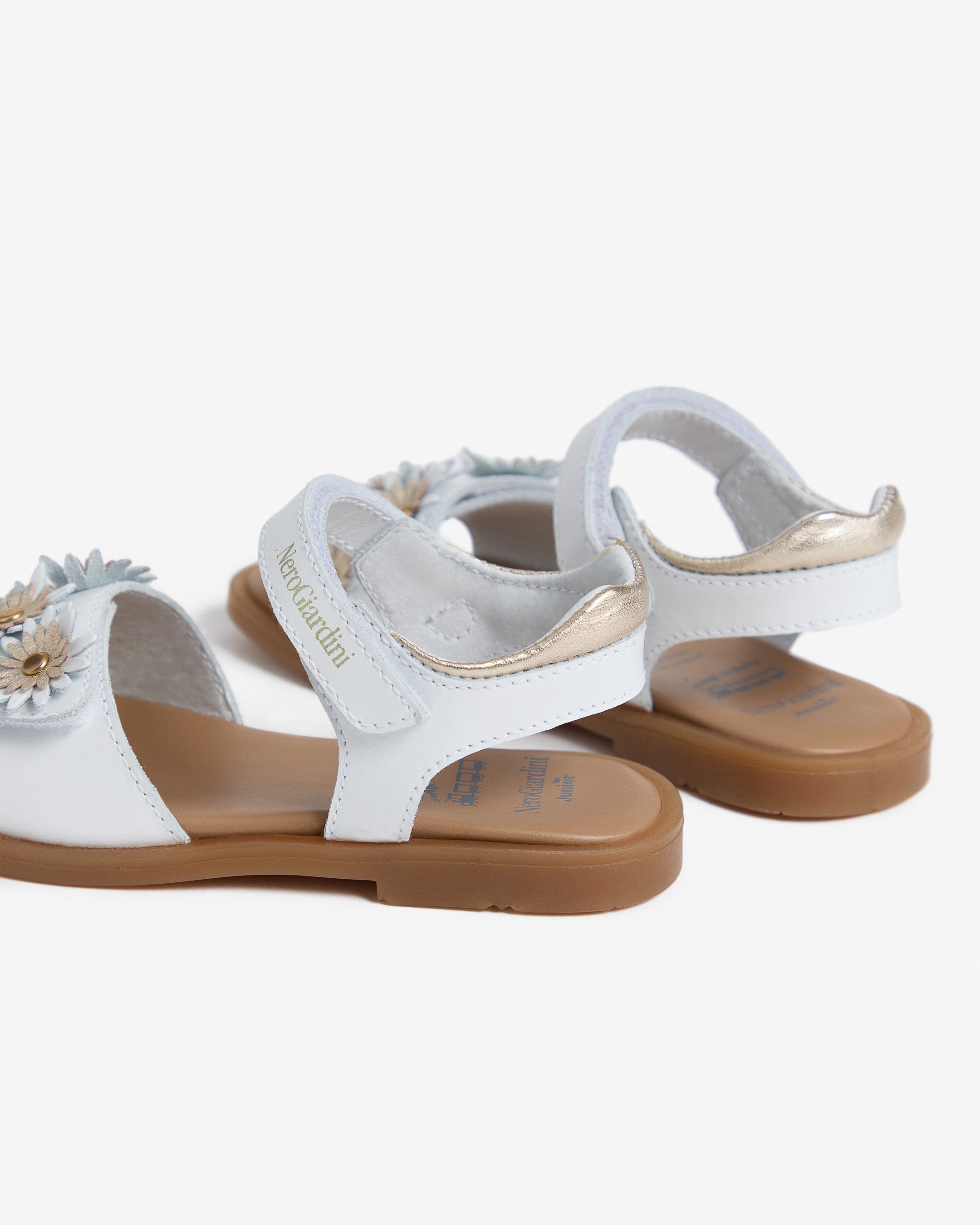 Ledersandalen für Mädchen