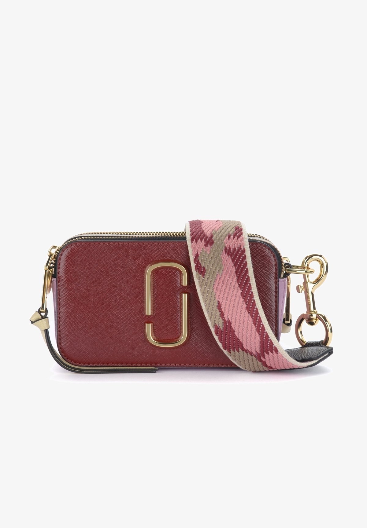 MARC JACOBS BORSA A TRACOLLA THE SNAPSHOT - Cameratas - rood