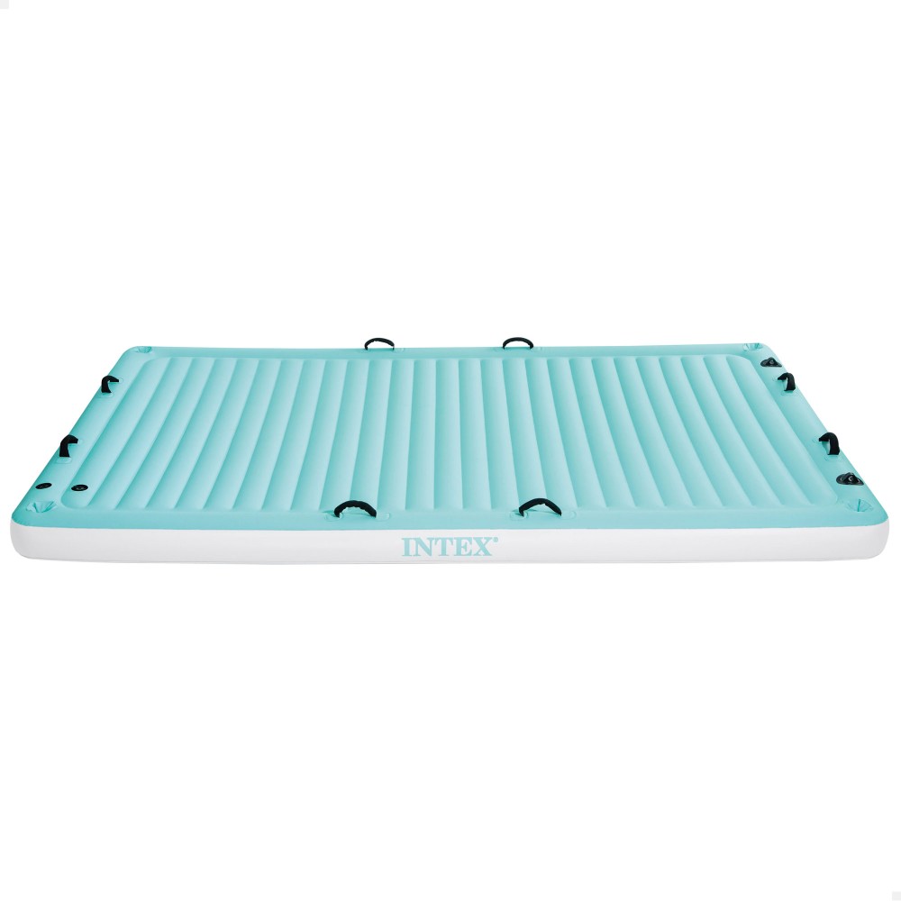  Intex Inflatable Floating Blanket with Drink Holder and Grab Handles