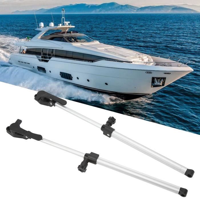 SURENHAP Ammortizzatore per finestrino di camper, ammortizzatore a gas per finestrino di roulotte, antiruggine, 1 coppia in custodia per auto