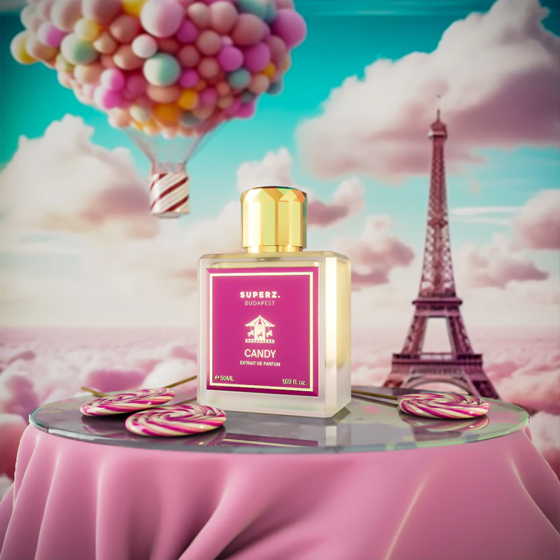 SUPER. Budapest Candy parfumextract voor vrouwen