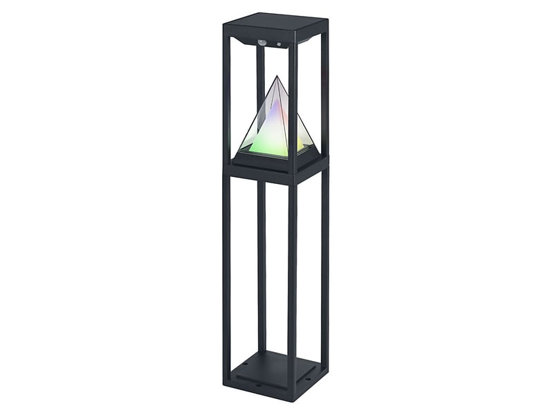 Lampa solarna Smart BT LED 70 cm czarna