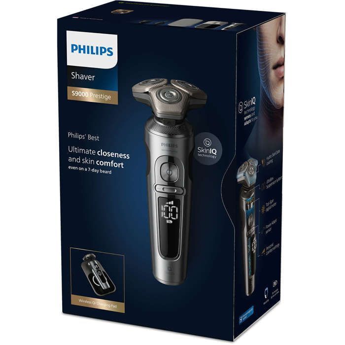 Gereviseerd, zo goed als nieuw, Philips S9000 Prestige scheerapparaat SP9871/22R1