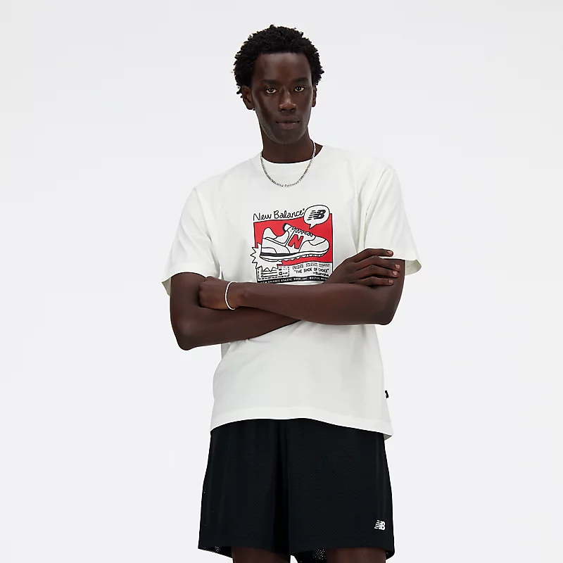 Męska koszulka sportowa Essentials AD - SÓL MORSKA