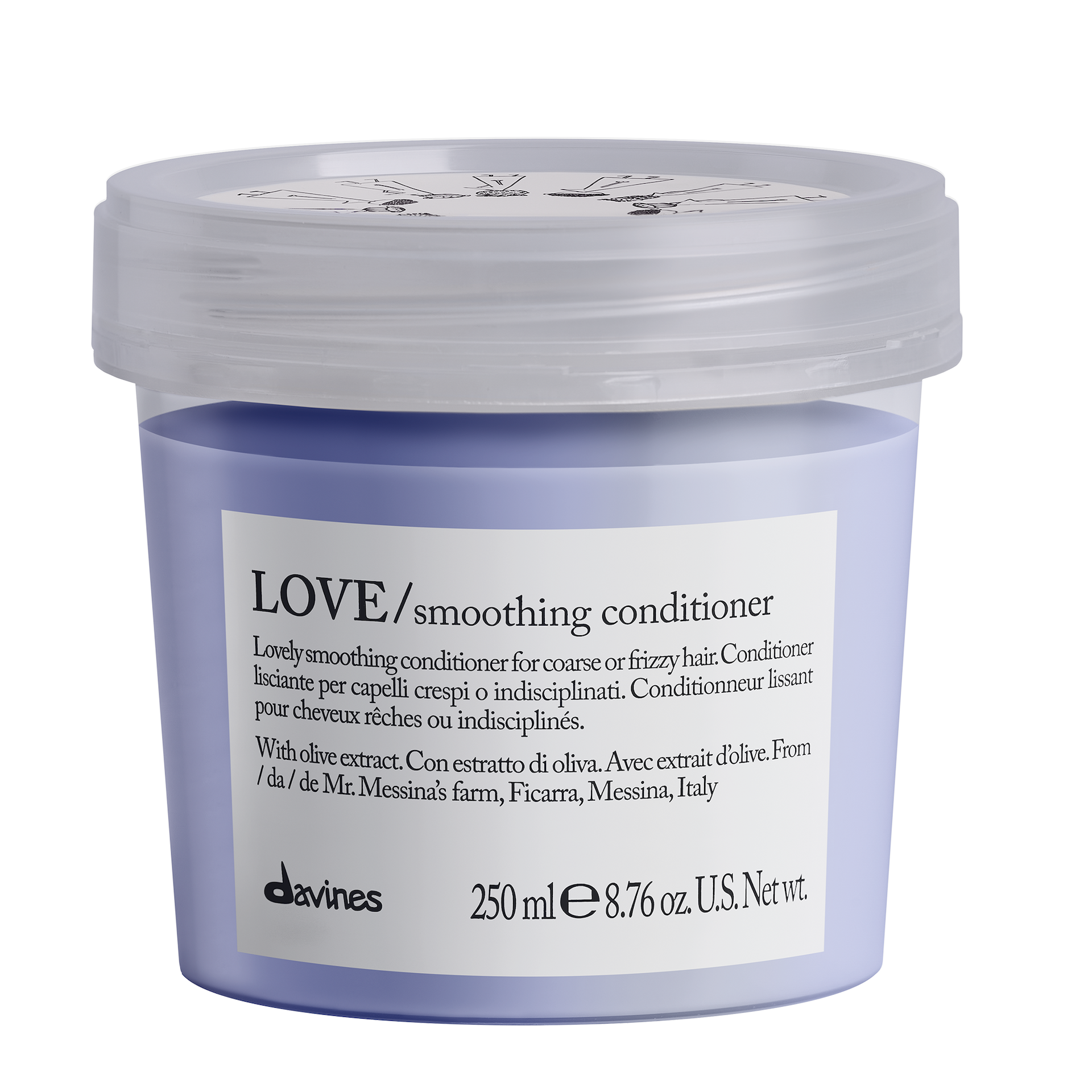 Balsam de păr Love Smoothing 250 ml - Davines