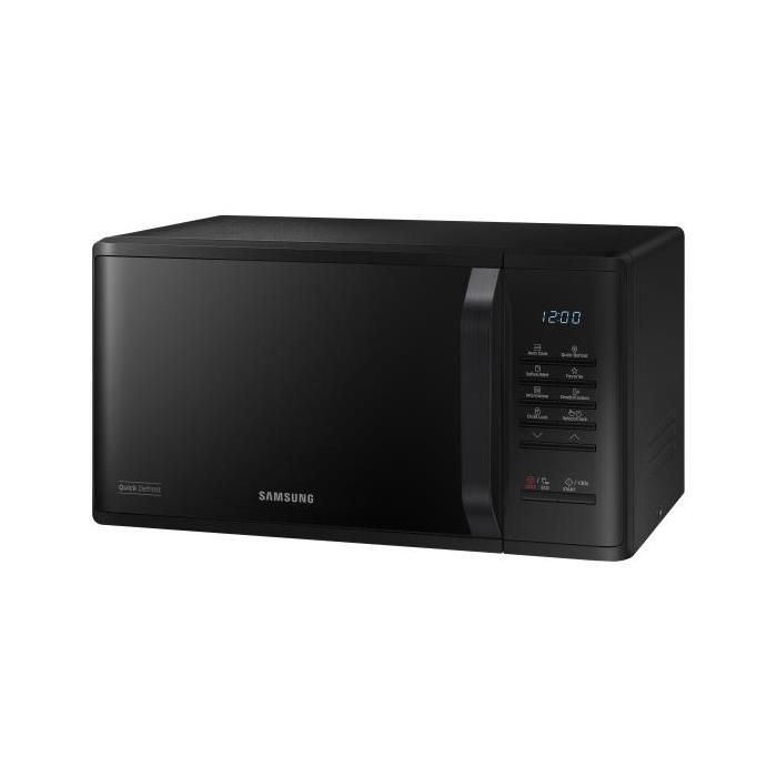SAMSUNG - Forno a microonde da 23 litri, funzione singola, 800 W, scongelamento rapido