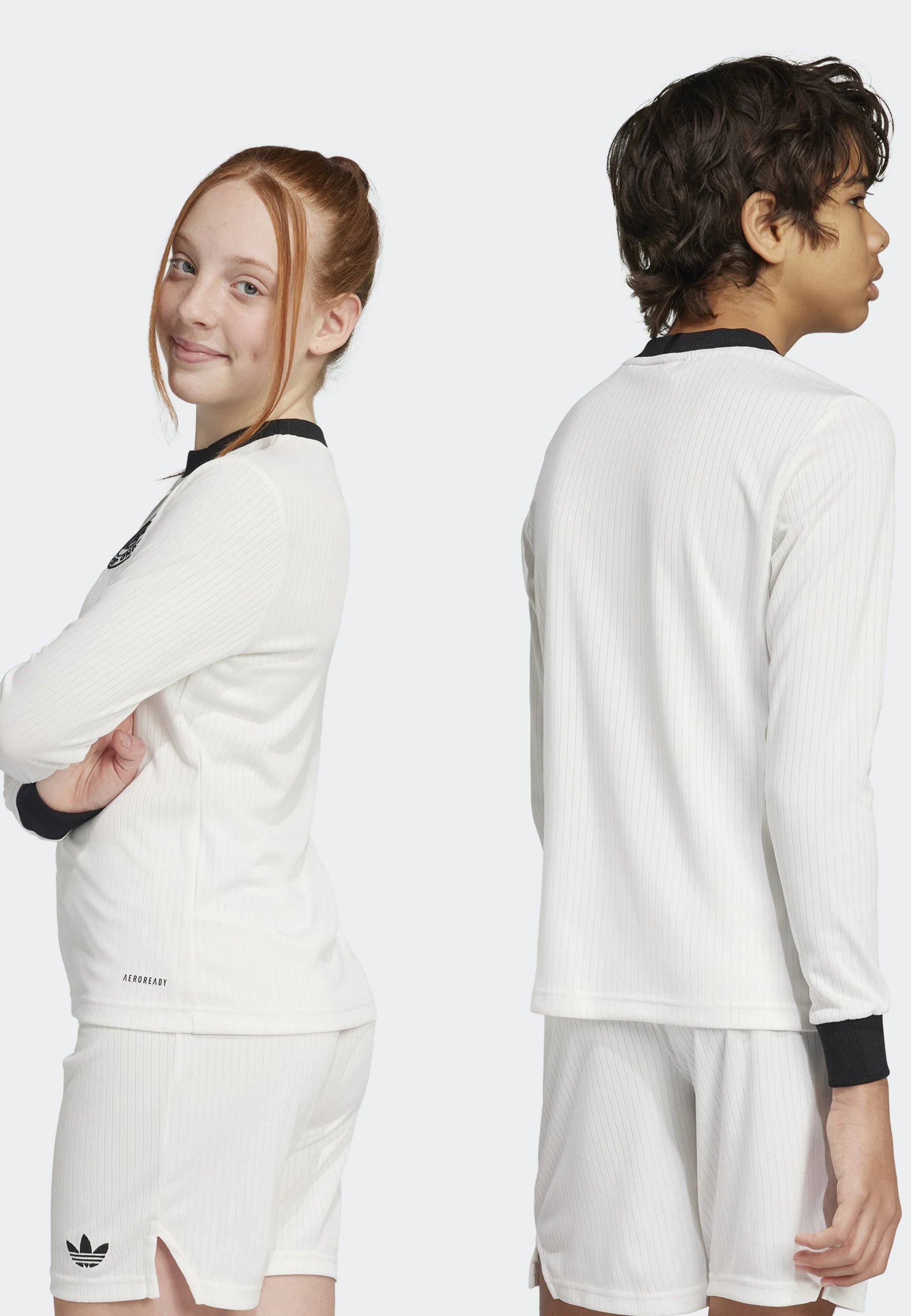 adidas Performance nationale teamkleding - wit/zwart