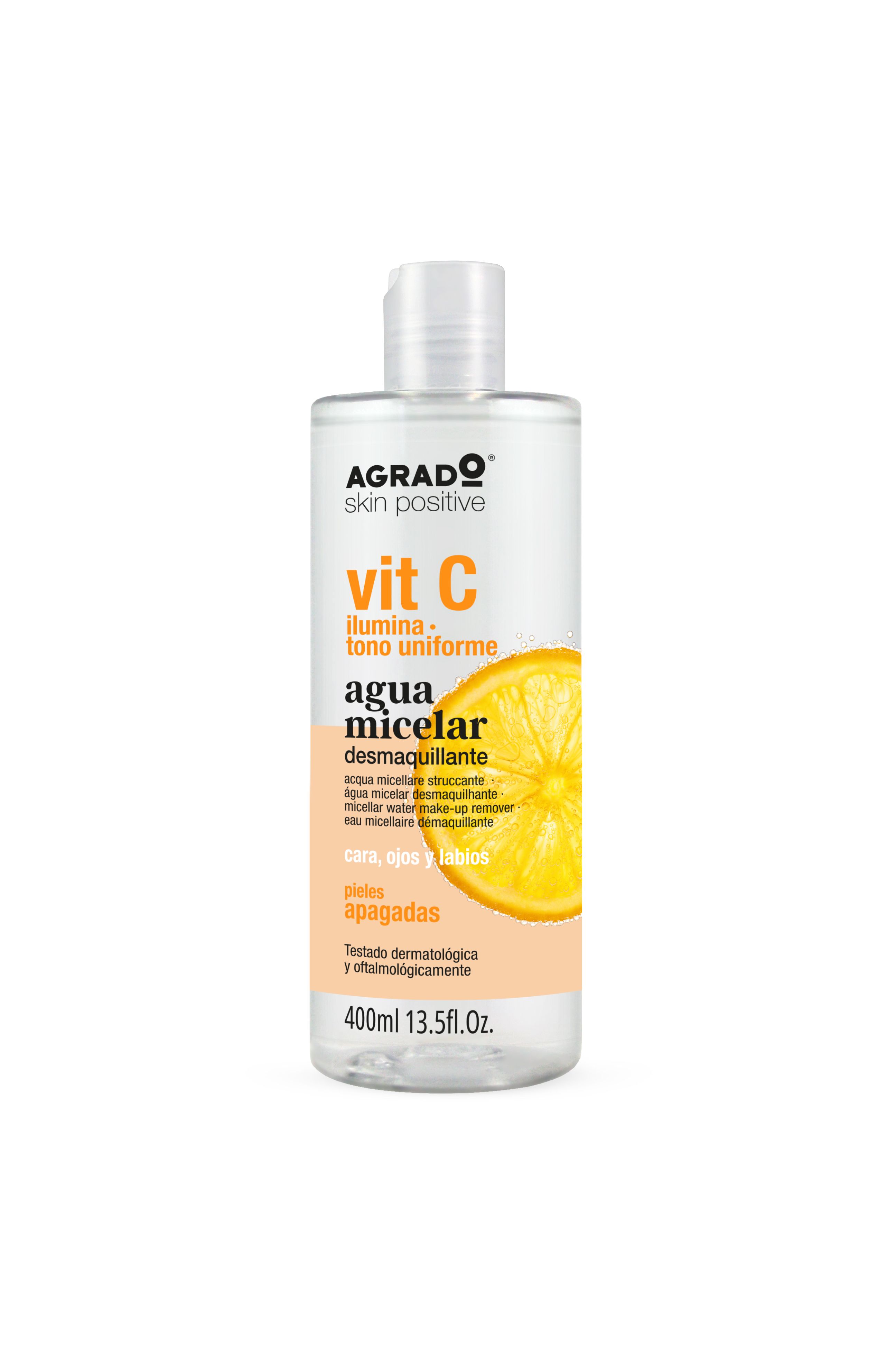 Micelárna čistiaca voda s vitamínom C Micelárne vody