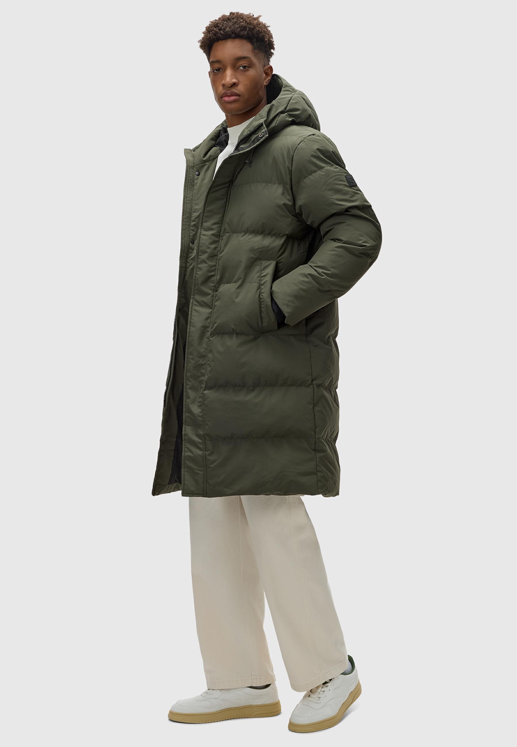 Ragwear NORWDEY - Cappotto invernale - verde oliva scuro