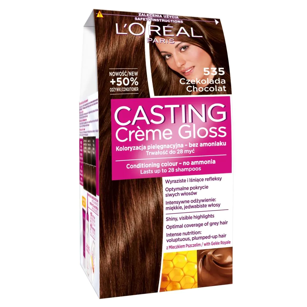 Casting Creme Gloss Farba do włosów 535 Czekolada
