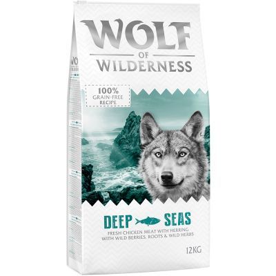Wolf of Wilderness Sparpaket 2 x 12 kg