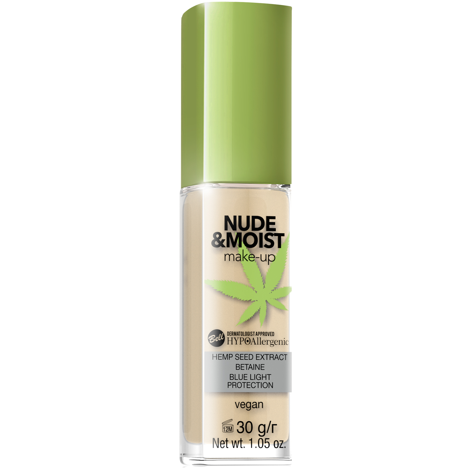 Bell HYPOAllergenic Nude & Moisture