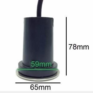 Spot LED Encastrable Extérieur IP65 220V Sol 3W 45° (Pack de 5) - Blanc Chaud 2300k - 3500k Silumen