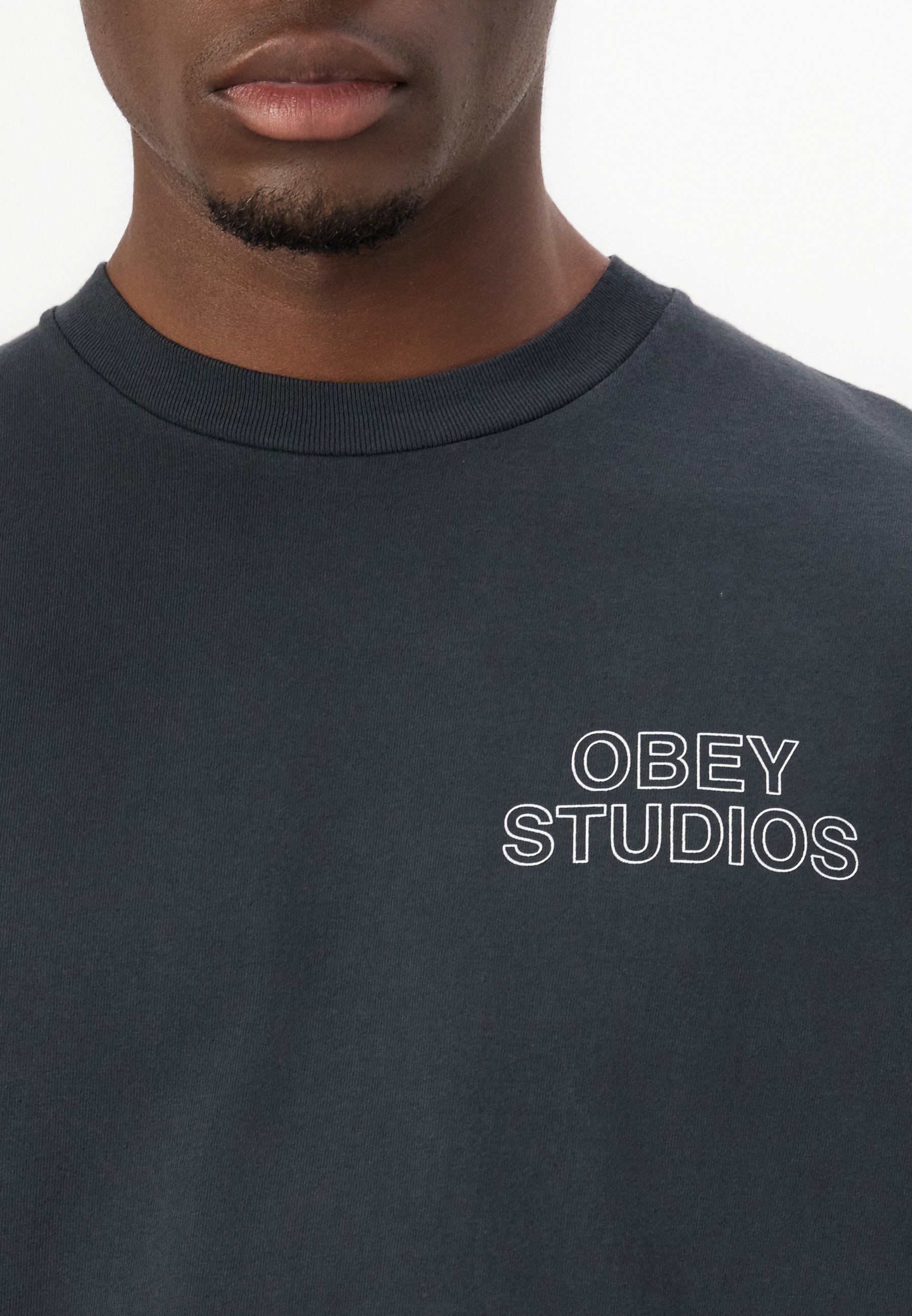 T-shirts imprimés Obey Clothing