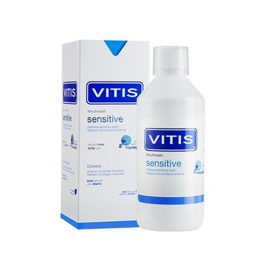 Vitis Sensitive ústní voda 500 ml 500 ml