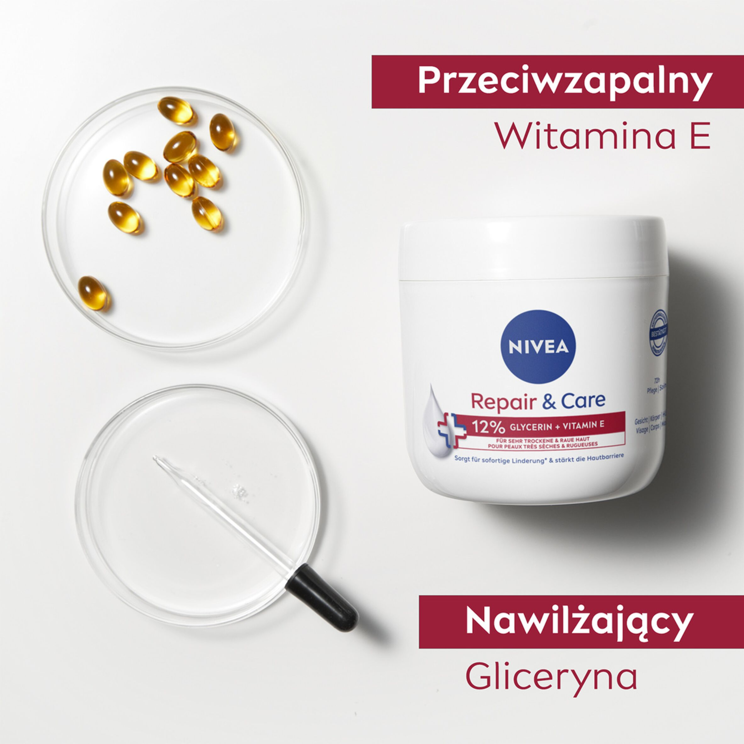Nivea Reparatur & Pflege