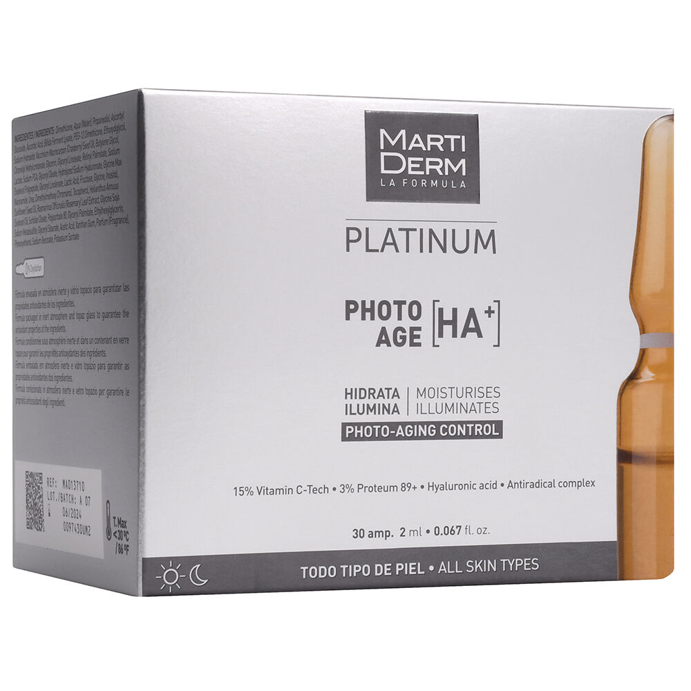MartiDerm Platinum Photo Ahe HA+